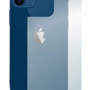 upscreen Schutzfolie "Panzerglasfolie für Apple iPhone 12 (Rückseite)", Schutzglas Glasfolie klar