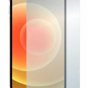upscreen Schutzfolie "Panzerglasfolie für Apple iPhone 12", Schutzglas Glasfolie klar