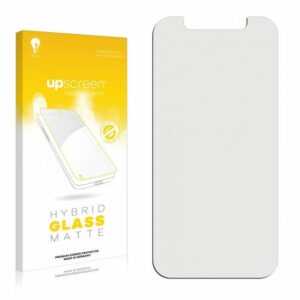upscreen Schutzfolie "Panzerglasfolie für Apple iPhone 12", Schutzglas Glasfolie matt entspiegelt