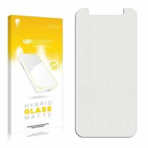 upscreen Schutzfolie "Panzerglasfolie für Apple iPhone 12 mini", Schutzglas Glasfolie matt entspiegelt