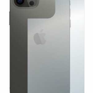 upscreen Schutzfolie "für Apple iPhone 12 Pro Max (Rückseite)", Folie Premium Schutzfolie matt entspiegelt antibakteriell