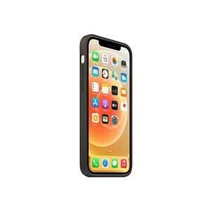 Apple Silikon Case mit MagSafe Handy-Cover für Apple iPhone 12, iPhone 12 Pro schwarz