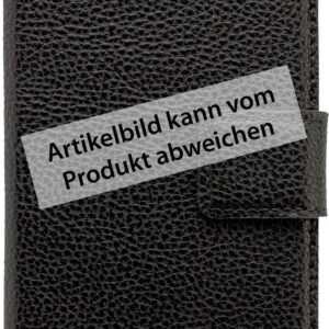 BOOK CASE ELITE Black für Samsung Galaxy A50 Handyhülle