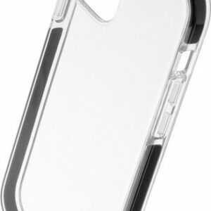 Cellularline Schutzfolie "Cellularline Backcover Apple iPhone 12 mini Schwarz, Transparent"