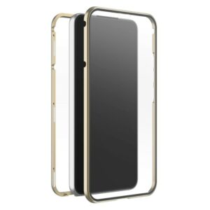 Cover "360° Glass" für Samsung Galaxy S22+ (5G), Gold Handyhülle