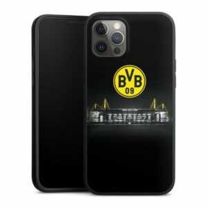 DeinDesign Handyhülle "BVB Stadion Borussia Dortmund BVB Stadion", Apple iPhone 12 Pro Max Silikon Hülle Premium Case Handy Schutzhülle