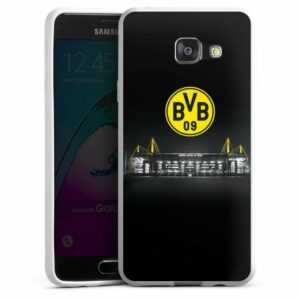 DeinDesign Handyhülle "BVB Stadion Borussia Dortmund BVB Stadion", Samsung Galaxy A3 (2016) Silikon Hülle Bumper Case Handy Schutzhülle