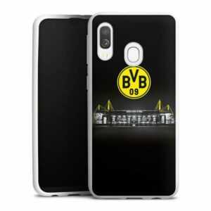 DeinDesign Handyhülle "BVB Stadion Borussia Dortmund BVB Stadion", Samsung Galaxy A40 Silikon Hülle Bumper Case Handy Schutzhülle