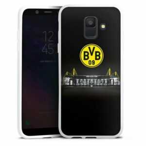 DeinDesign Handyhülle "BVB Stadion Borussia Dortmund BVB Stadion", Samsung Galaxy A6 (2018) Silikon Hülle Bumper Case Handy Schutzhülle