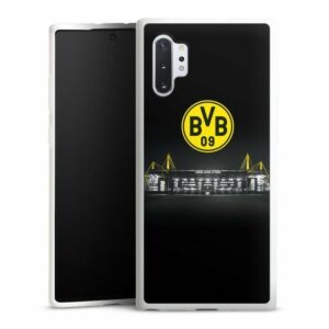 DeinDesign Handyhülle "BVB Stadion Borussia Dortmund BVB Stadion", Samsung Galaxy Note 10 Plus Silikon Hülle Bumper Case Smartphone Cover
