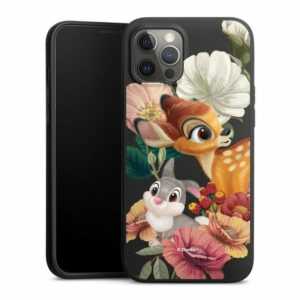 DeinDesign Handyhülle "Bambi Klopfer Disney Bambi, Klopfer transparent", Apple iPhone 12 Pro Max Silikon Hülle Premium Case Handy Schutzhülle