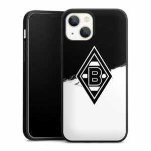 DeinDesign Handyhülle "Borussia Mönchengladbach Gladbach Bundesliga", Apple iPhone 13 Mini Silikon Hülle Premium Case Handy Schutzhülle
