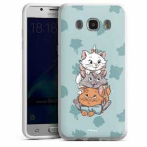 DeinDesign Handyhülle "Disney Aristocats Katze Aristocats Triplets", Samsung Galaxy J5 Duos (2016) Silikon Hülle Bumper Case