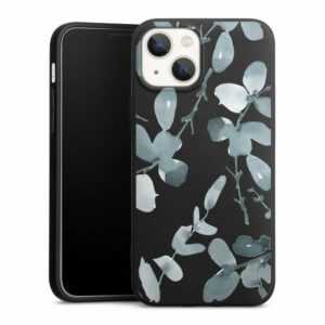 DeinDesign Handyhülle "Eukalyptus Muster Blume Eukalyptus pattern ohne Hintergrund", Apple iPhone 13 Mini Silikon Hülle Premium Case Handy Schutzhülle