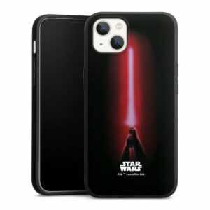 DeinDesign Handyhülle "Fanartikel Laserschwert Star Wars Sith lightsaber - Star Wars", Apple iPhone 13 Silikon Hülle Premium Case Handy Schutzhülle