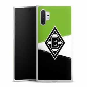 DeinDesign Handyhülle "Gladbach Borussia Mönchengladbach Offizielles Lizenzprodukt", Samsung Galaxy Note 10 Plus Silikon Hülle Bumper Case Smartphone Cover