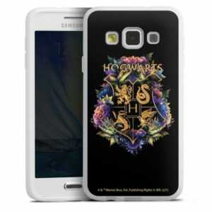 DeinDesign Handyhülle "Harry Potter Hogwarts Wappen Hogwarts Emblem", Samsung Galaxy A3 (2015) Silikon Hülle Bumper Case Handy Schutzhülle