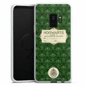 DeinDesign Handyhülle "Hogwarts Phantastische Tierwesen Offizielles Lizenzprodukt", Samsung Galaxy S9 Duos Silikon Hülle Bumper Case Handy Schutzhülle