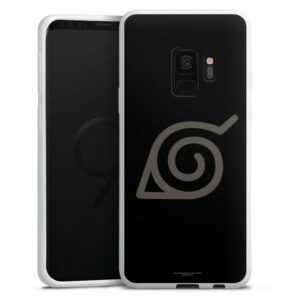 DeinDesign Handyhülle "Konoha Logo Naruto Shippuden Konoha", Samsung Galaxy S9 Silikon Hülle Bumper Case Handy Schutzhülle