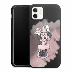DeinDesign Handyhülle "Mickey & Minnie Mouse Disney Motiv ohne Hintergrund", Apple iPhone 12 Silikon Hülle Premium Case Handy Schutzhülle