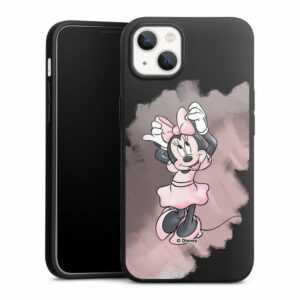DeinDesign Handyhülle "Mickey & Minnie Mouse Disney Motiv ohne Hintergrund", Apple iPhone 13 Silikon Hülle Premium Case Handy Schutzhülle