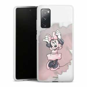 DeinDesign Handyhülle "Mickey & Minnie Mouse Disney Motiv ohne Hintergrund", Samsung Galaxy S20 FE Silikon Hülle Bumper Case Handy Schutzhülle