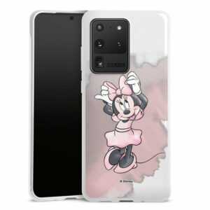 DeinDesign Handyhülle "Mickey & Minnie Mouse Disney Motiv ohne Hintergrund", Samsung Galaxy S20 Ultra 5G Silikon Hülle Bumper Case Smartphone Cover