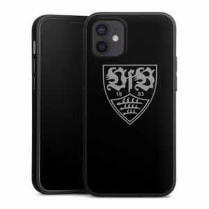 DeinDesign Handyhülle "Offizielles Lizenzprodukt VfB Stuttgart Bundesliga", Apple iPhone 12 mini Silikon Hülle Premium Case Handy Schutzhülle