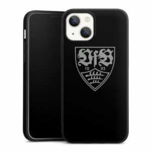 DeinDesign Handyhülle "Offizielles Lizenzprodukt VfB Stuttgart Bundesliga", Apple iPhone 13 Mini Silikon Hülle Premium Case Handy Schutzhülle