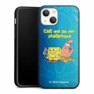DeinDesign Handyhülle "Patrick Star Spongebob Schwammkopf Serienmotiv", Apple iPhone 13 Mini Silikon Hülle Premium Case Handy Schutzhülle