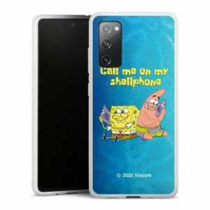 DeinDesign Handyhülle "Patrick Star Spongebob Schwammkopf Serienmotiv", Samsung Galaxy S20 FE Silikon Hülle Bumper Case Handy Schutzhülle