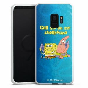 DeinDesign Handyhülle "Patrick Star Spongebob Schwammkopf Serienmotiv", Samsung Galaxy S9 Duos Silikon Hülle Bumper Case Handy Schutzhülle