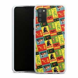 DeinDesign Handyhülle "Phantastische Tierwesen Offizielles Lizenzprodukt Fantasy", Samsung Galaxy A02s Silikon Hülle Bumper Case Handy Schutzhülle