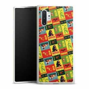 DeinDesign Handyhülle "Phantastische Tierwesen Offizielles Lizenzprodukt Fantasy", Samsung Galaxy Note 10 Plus Silikon Hülle Bumper Case Smartphone Cover