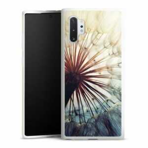DeinDesign Handyhülle "Pusteblume Fotografie Blumen Dandelion 1", Samsung Galaxy Note 10 Plus Silikon Hülle Bumper Case Smartphone Cover