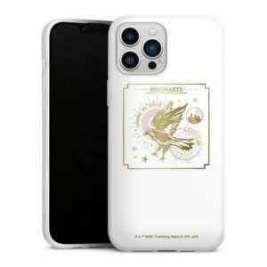 DeinDesign Handyhülle "Ravenclaw Harry Potter Offizielles Lizenzprodukt", Apple iPhone 13 Pro Max Silikon Hülle Bumper Case Handy Schutzhülle