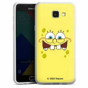 DeinDesign Handyhülle "Spongebob Schwammkopf Offizielles Lizenzprodukt Kindheit", Samsung Galaxy A5 (2016) Silikon Hülle Bumper Case Handy Schutzhülle