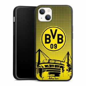 DeinDesign Handyhülle "Stadion BVB Borussia Dortmund BVB Dots", Apple iPhone 13 Silikon Hülle Premium Case Handy Schutzhülle