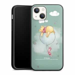 DeinDesign Handyhülle "Winnie Puuh Disney Bär Uncheered by a Balloon", Apple iPhone 13 Mini Silikon Hülle Premium Case Handy Schutzhülle