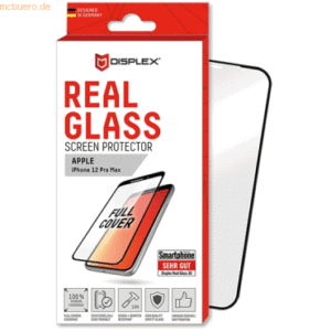 E.V.I. DISPLEX Real Glass 3D Apple iPhone 12 Pro Max 6,7-