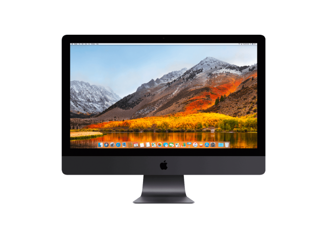 Apple iMac pro 27 Zoll | Intel Xeon W 3.2 GHz | 1 TB SSD | 256 GB RAM | Spacegrau (5K, 27 Inch, 2017)
