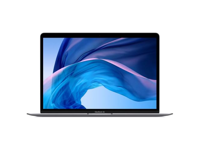 MacBook Air 13 Zoll | Core i5 1,6 GHz | 128 GB SSD | 8 GB RAM | Spacegrau (Ende 2018) | Azerty