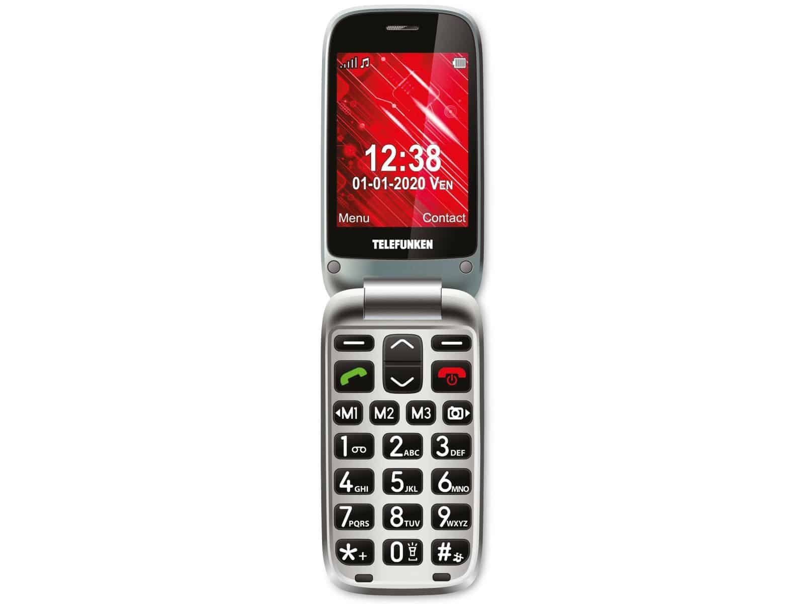 TELEFUNKEN Handy S560, schwarz