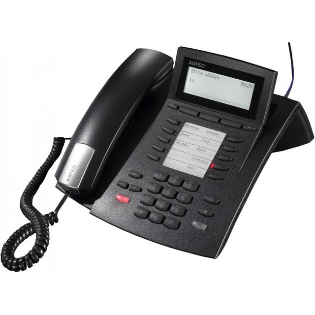 Agfeo ST 42 – Telefon – schwarz Kabelgebundenes Telefon