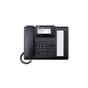 Unify OpenScape Desk Phone CP400 – VoIP-Telefon – SIP – Schwarz