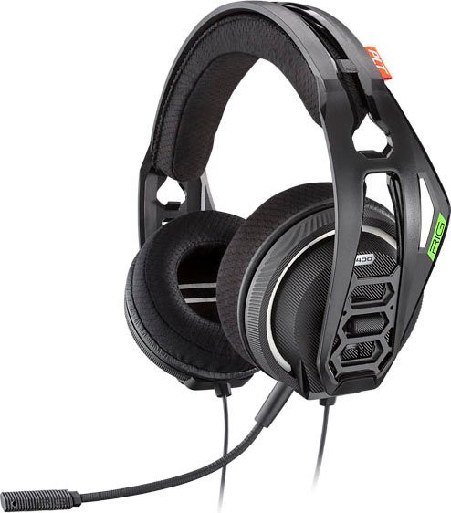 nacon Nacon RIG 400HX ATMOS Gaming-Headset (Mikrofon abnehmbar, Rauschunterdrückung)