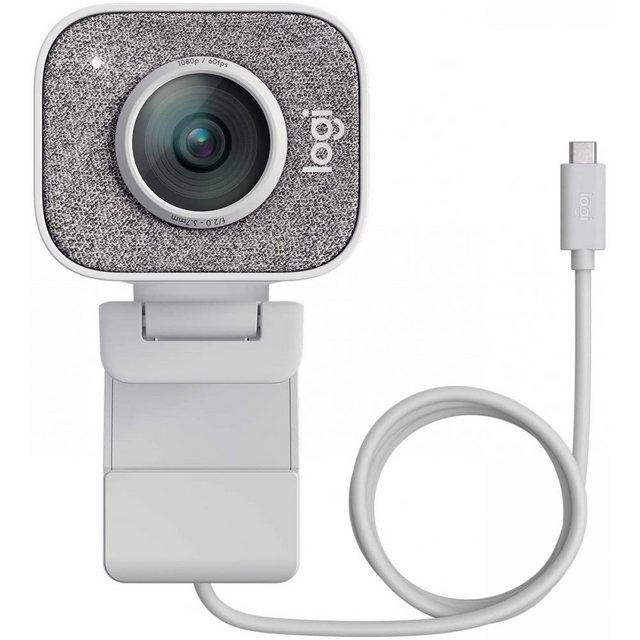 Logitech Streamcam Webcam USB-C Full HD 1080p bei 60 fps Vertikales Video Webcam