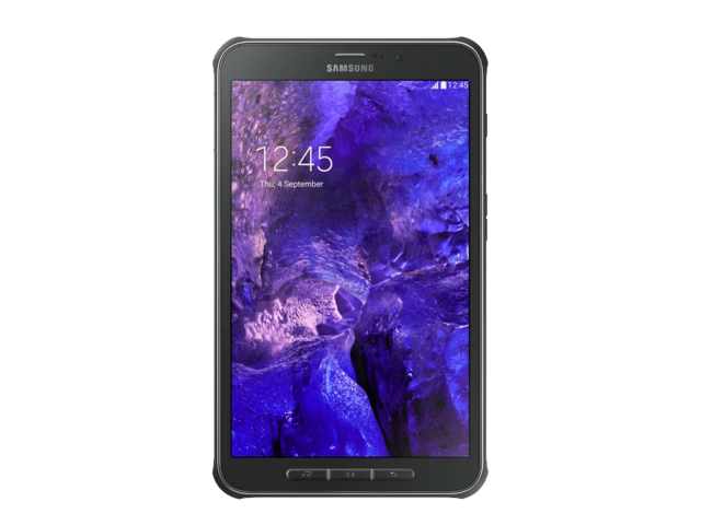 Refurbished Samsung Tab Active | 8 Zoll | 16GB | WLAN + 4G | Schwarz (2014)