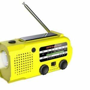 Housruse "Notfunk Handkurbel Solar Power Handy Laderadio AM/FM/WB" Radio