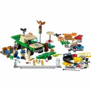 LEGO® Konstruktions-Spielset "LEGO® City 60353 Tierrettungsmissionen"